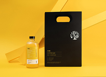 VIE Fitness studio健身工作室品牌形象设计