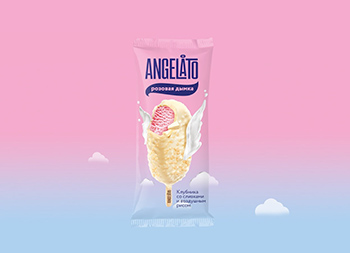 Angelato冰淇淋包装设计