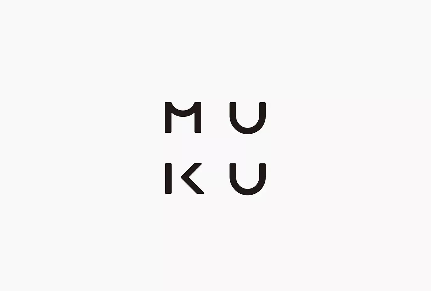 极简风格！日本MUKU布丁品牌视觉设计