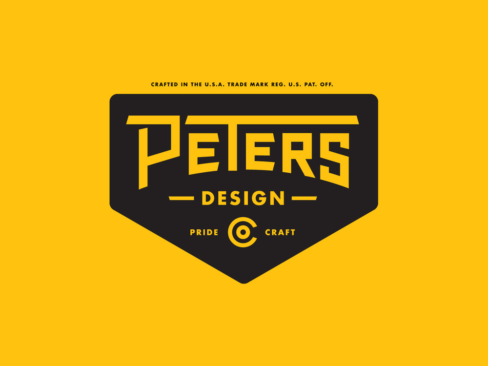 Allan Peters徽章和logo设计作品集