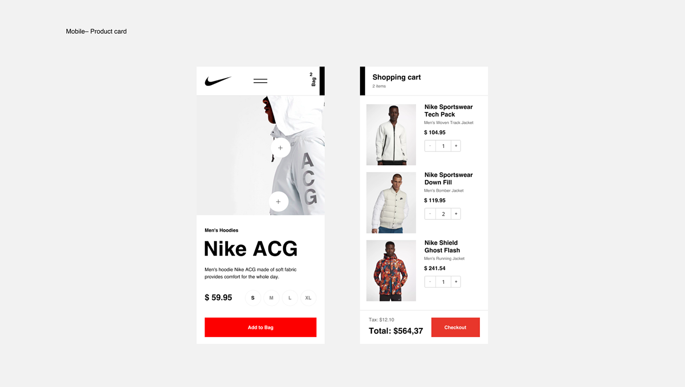 Nike概念网页设计欣赏
