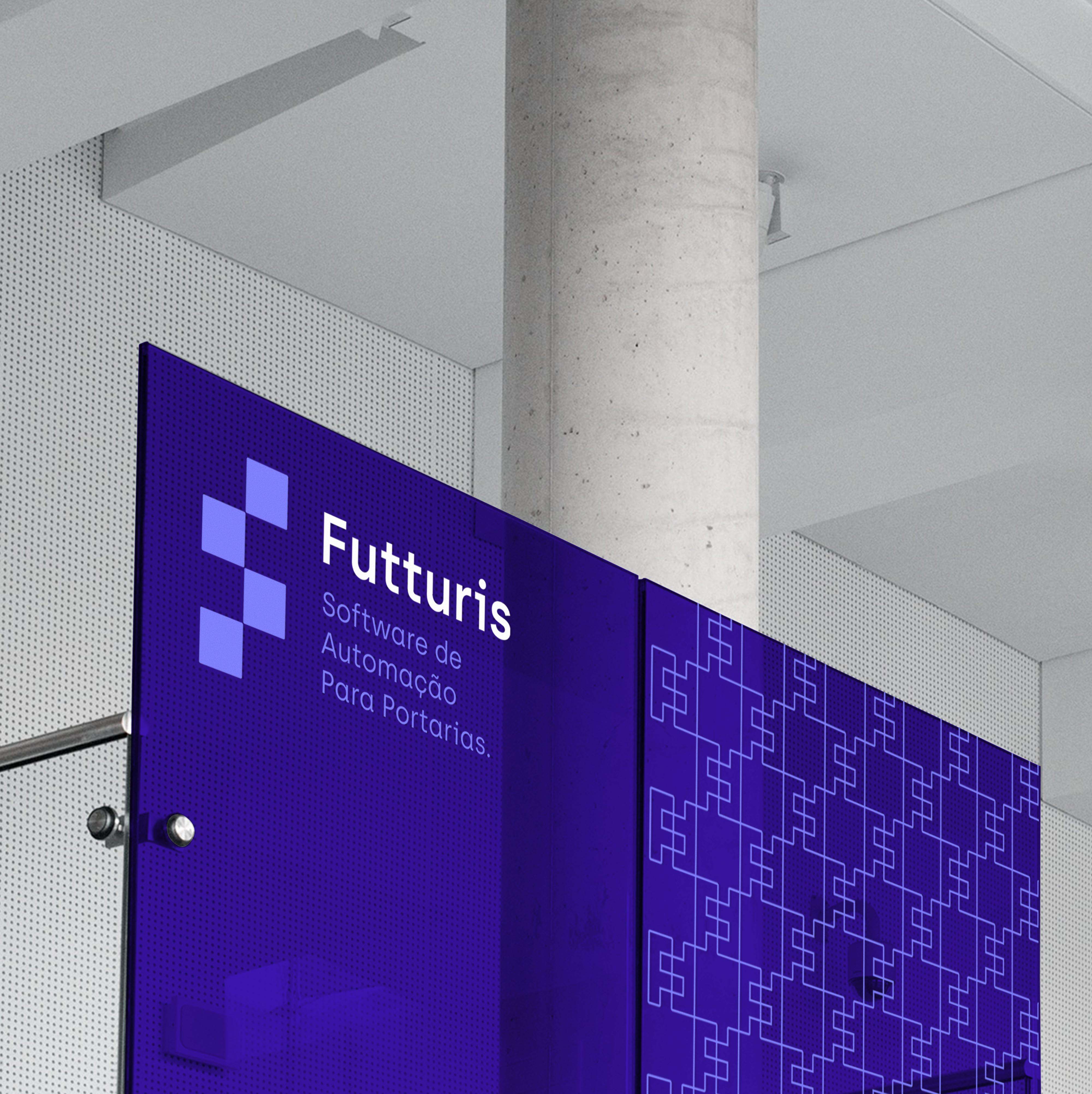 远程监控技术服务商Futturis品牌形象设计