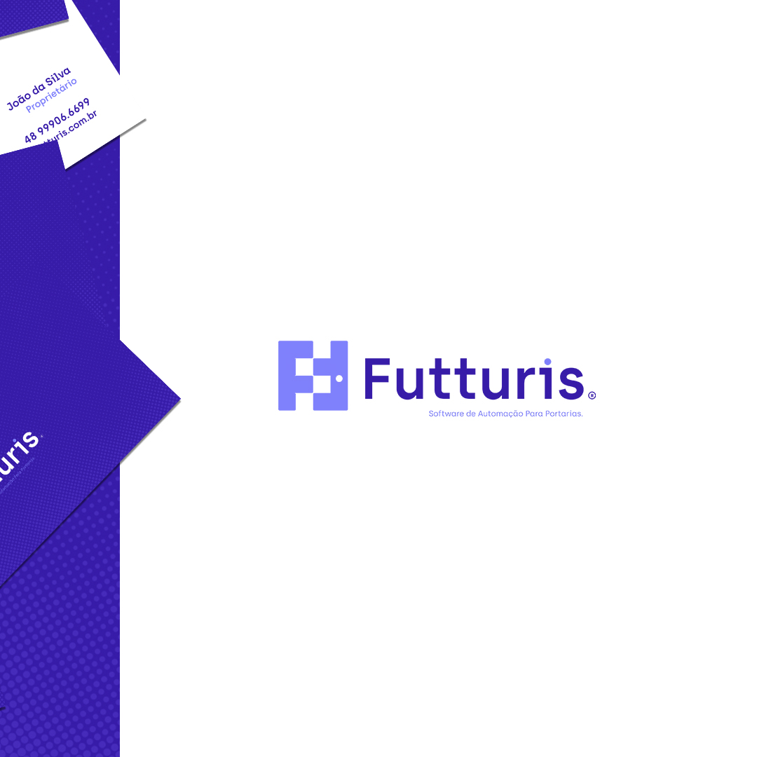 远程监控技术服务商Futturis品牌形象设计