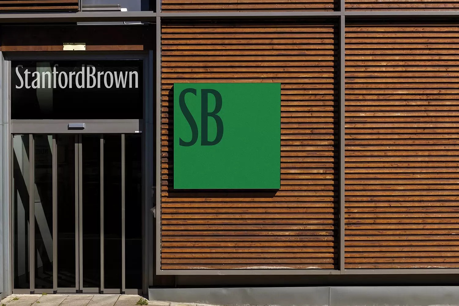 Stanford Brown财务公司品牌视觉设计