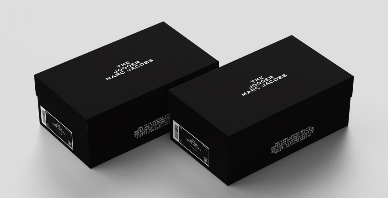 Marc Jacobs鞋品包装设计