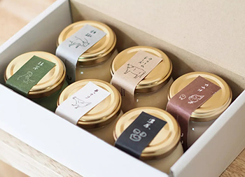 极简风格！日本MUKU布丁品牌视觉设计