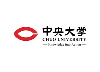 日本中央大学校徽logo矢量图