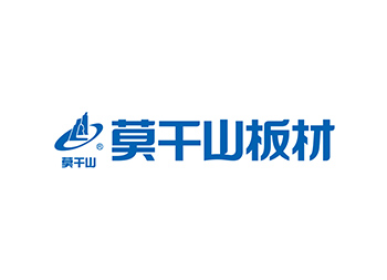 莫干山板材logo标志矢量图