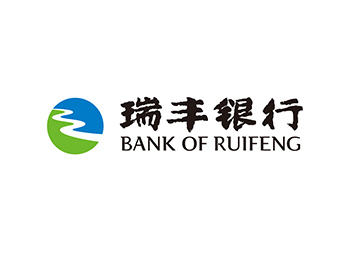 瑞丰银行logo标志矢量图