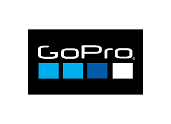 运动相机品牌GoPro标志矢量图