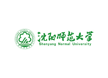 沈阳师范大学校徽标志矢量图