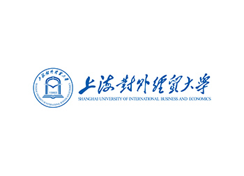 上海对外经贸大学校徽标志矢量图