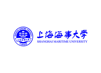 上海海事大学校徽标志矢量图