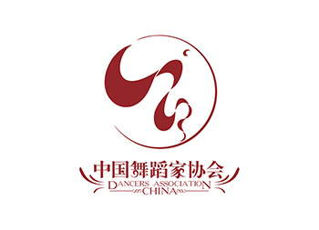 中国舞蹈家协会logo矢量图