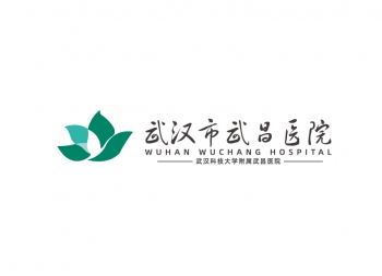 武汉市武昌医院logo标志矢量图