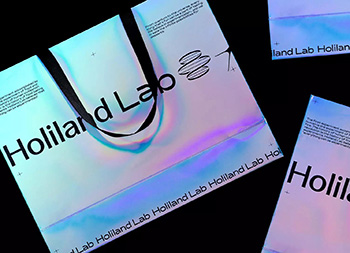 Holiland Lab好利來實驗概念店視覺形象設計