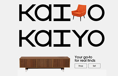 kaiyo家具網上商城網站設計