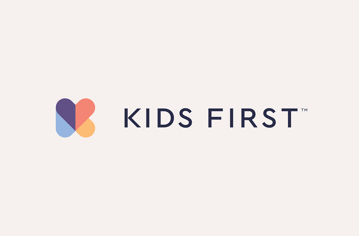 儿童优先！Kids First儿童保护组织品牌形象设计