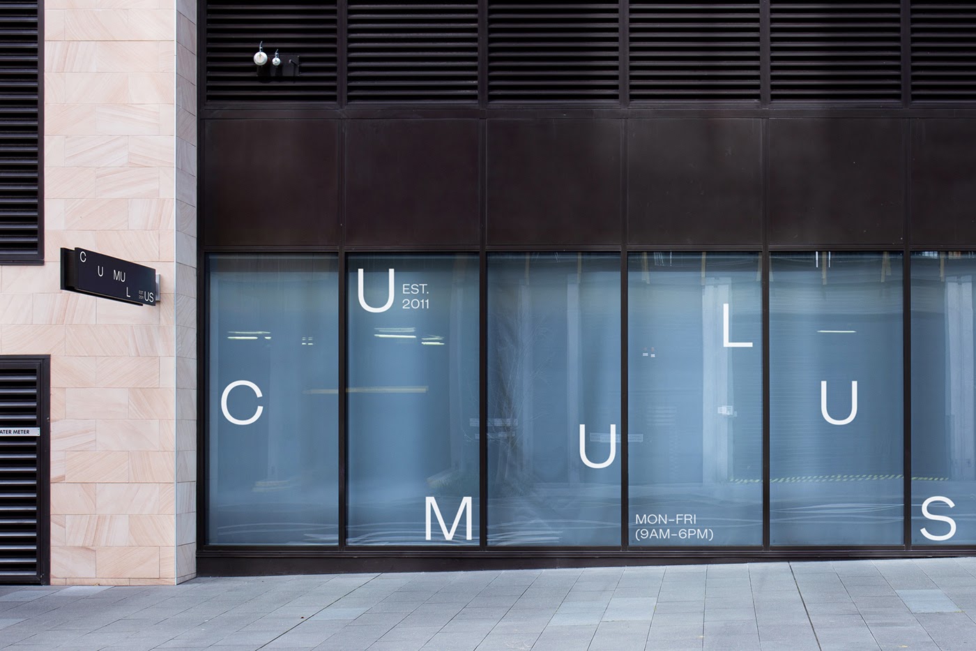 Cumulus建筑工作室品牌视觉识别设计