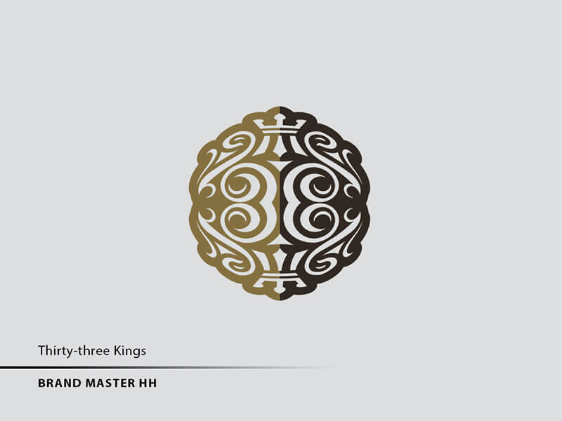Brand Master HH标志设计作品