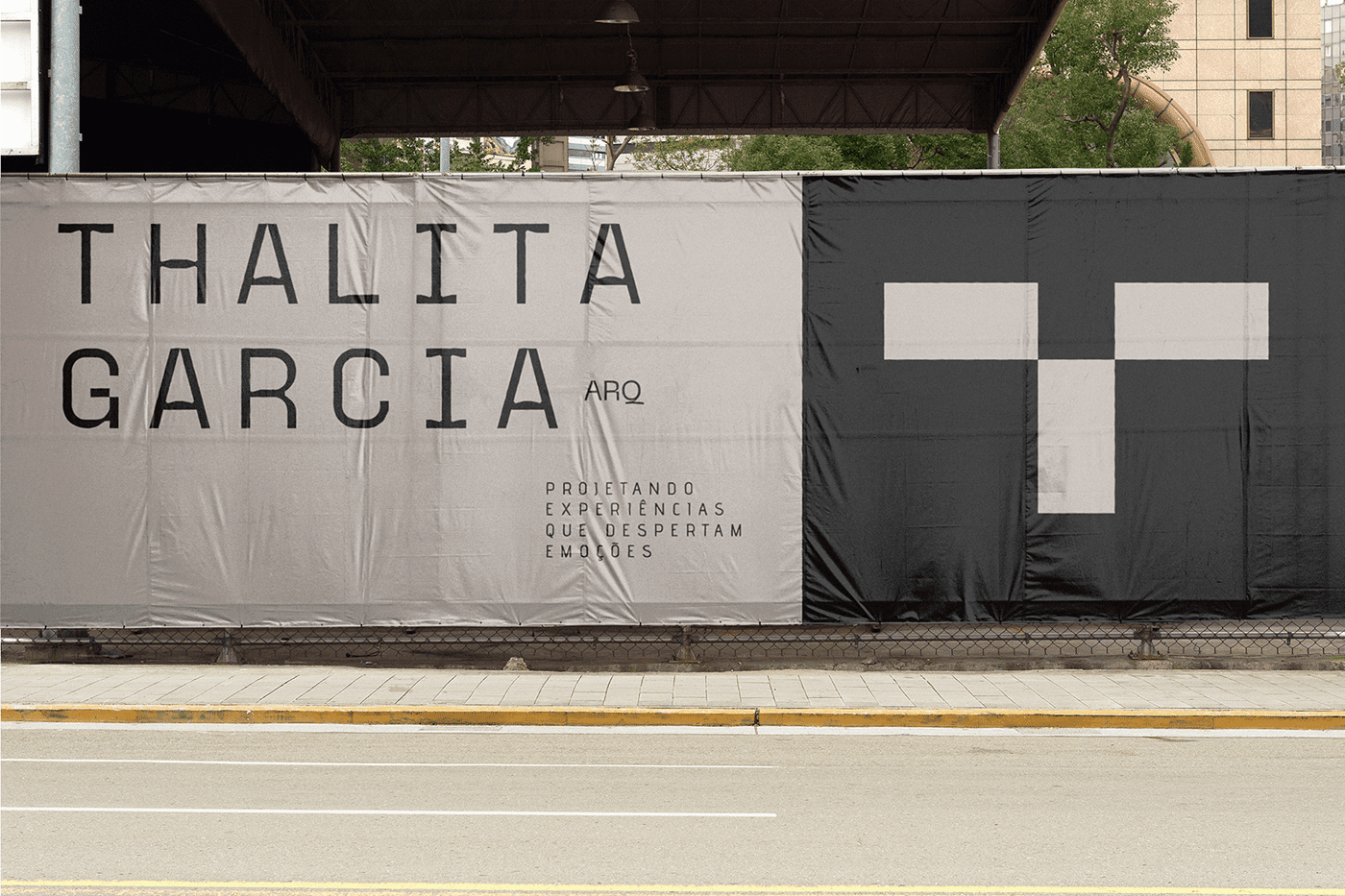 Thalita Garcia Arq建筑事务所品牌形象设计