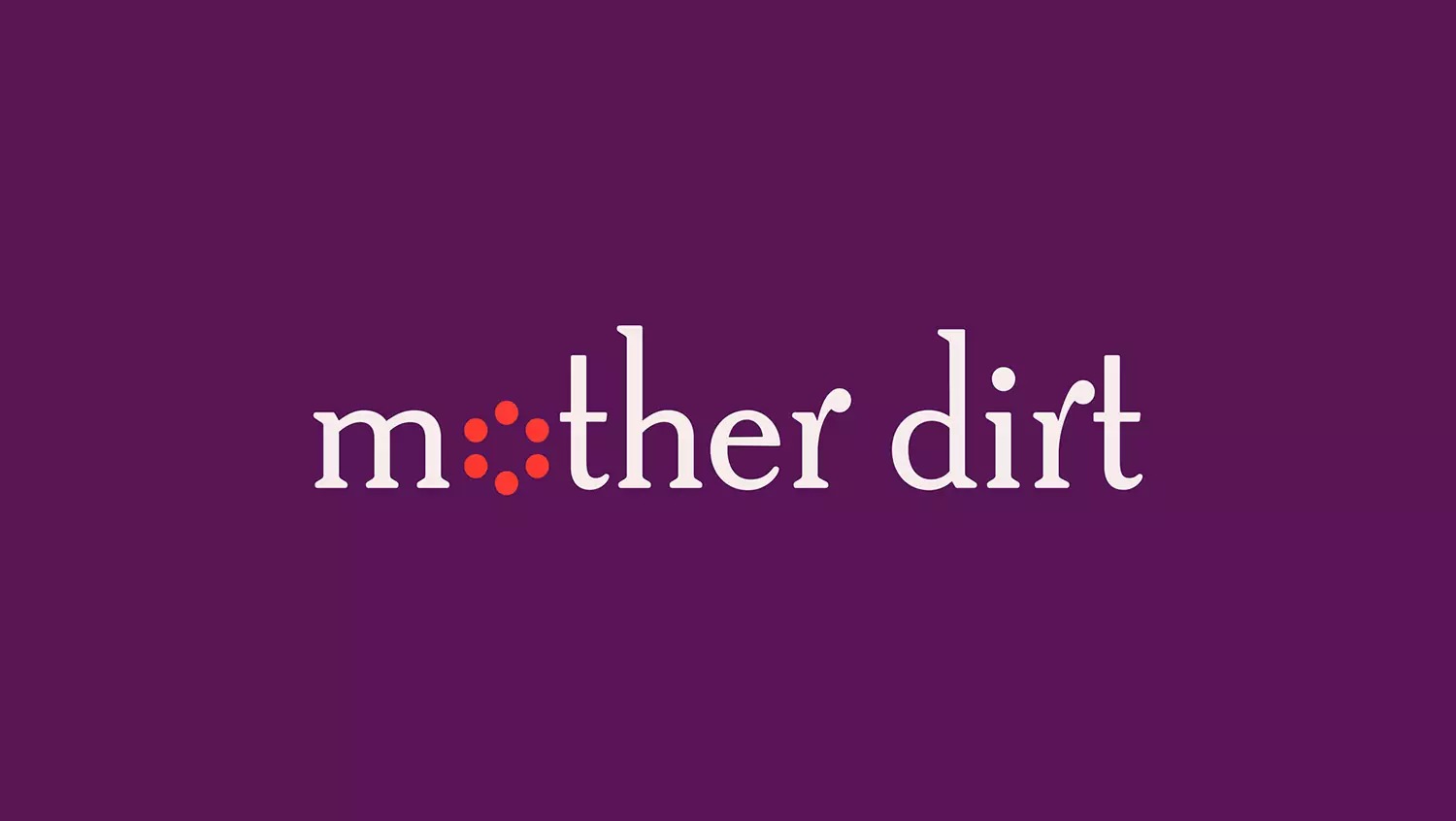 Mother Dirt护肤品牌视觉形象设计