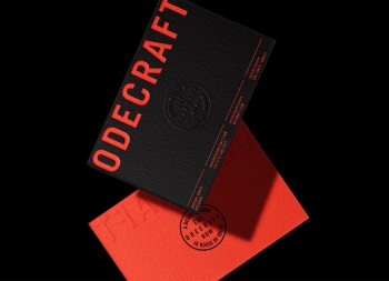 Odecraft Studio设计工作室品牌形象设计