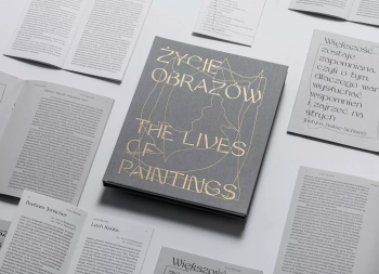 The Life of Paintings：艺术展图书设计