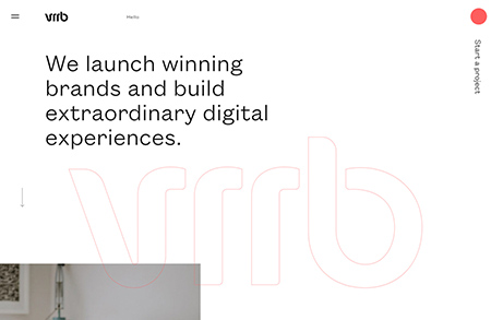 vrrb设计公司网站设计