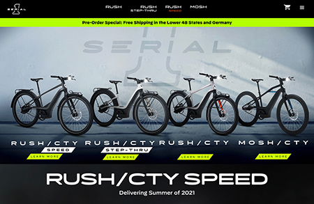 Serial 1電動自行車網站設計