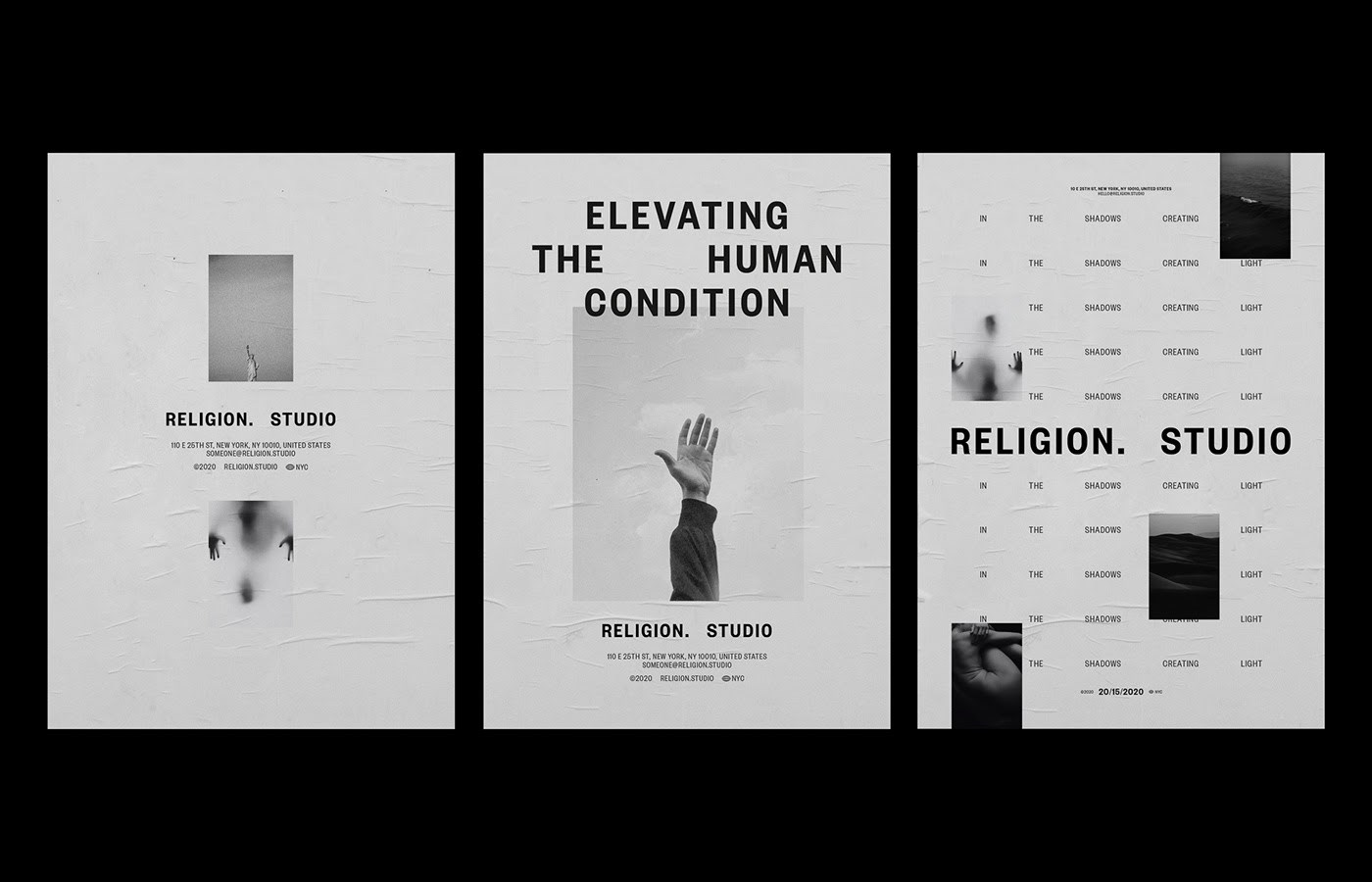 Religion Studio工作室品牌形象设计