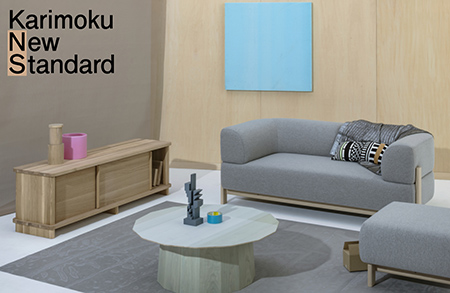 KARIMOKU NEW STANDARD家具網站設計