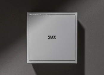 極簡風格的SAXX內衣包裝設計