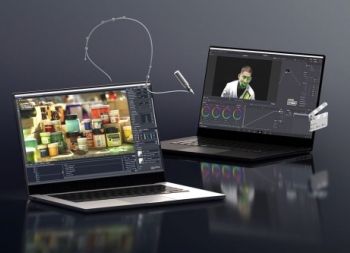 终极创意设备：NVIDIA Studio设计本配备GeForce RTX 30系列笔记本电脑GPU