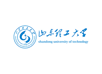 山东理工大学校徽标志矢量图