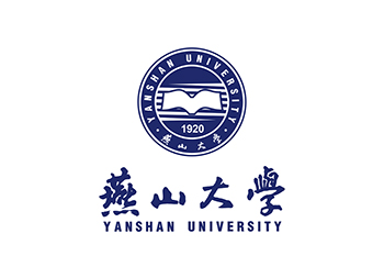 燕山大学校徽标志矢量图