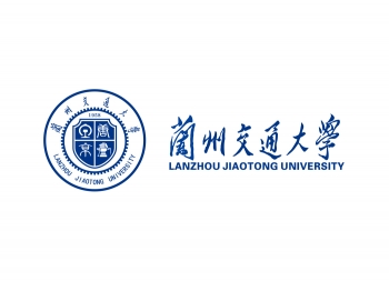 兰州交通大学校徽标志矢量图