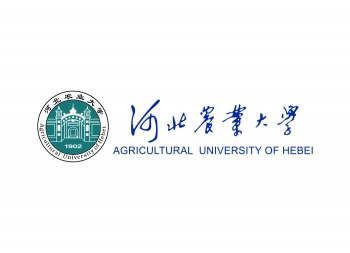 河北农业大学校徽标志矢量图