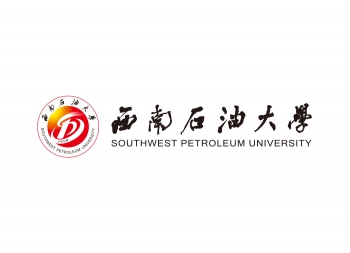 西南石油大学校徽标志矢量图