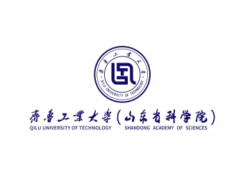 齐鲁工业大学校徽标志矢量图