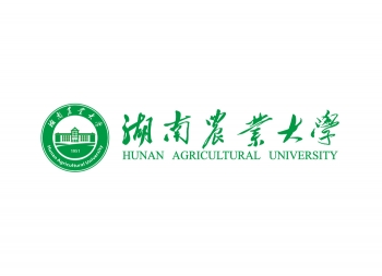 湖南农业大学校徽标志矢量图