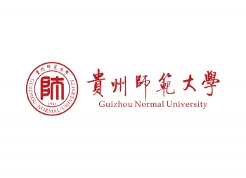 贵州师范大学校徽标志矢量图