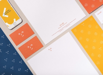 送餐服务品牌PLUM视觉识别设计