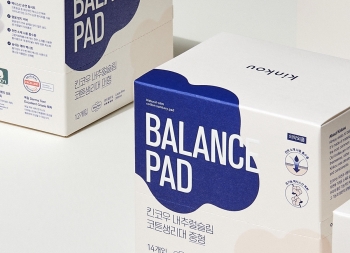 韓國KINKOU衛生護墊包裝設計