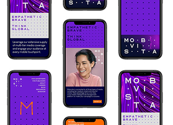 Mobvista數字科技平台品牌視覺設計