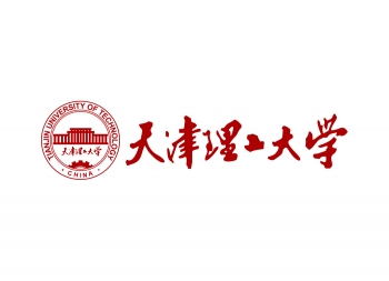 天津理工大学校徽标志矢量图