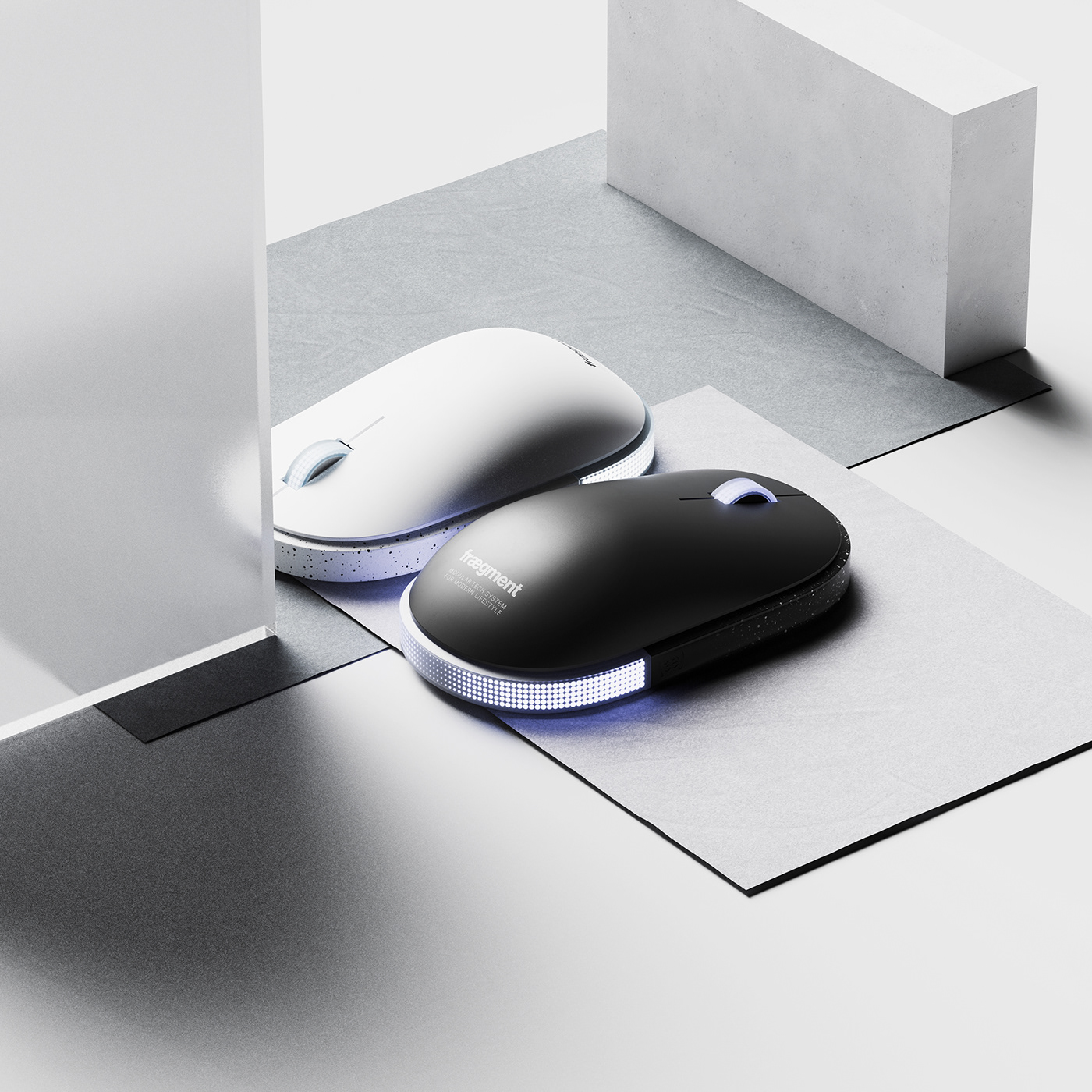时尚灵巧的Mouse-1鼠标设计