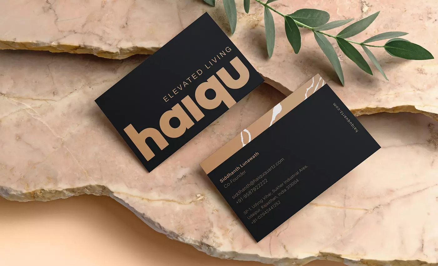 石英石品牌Haiqu视觉设计