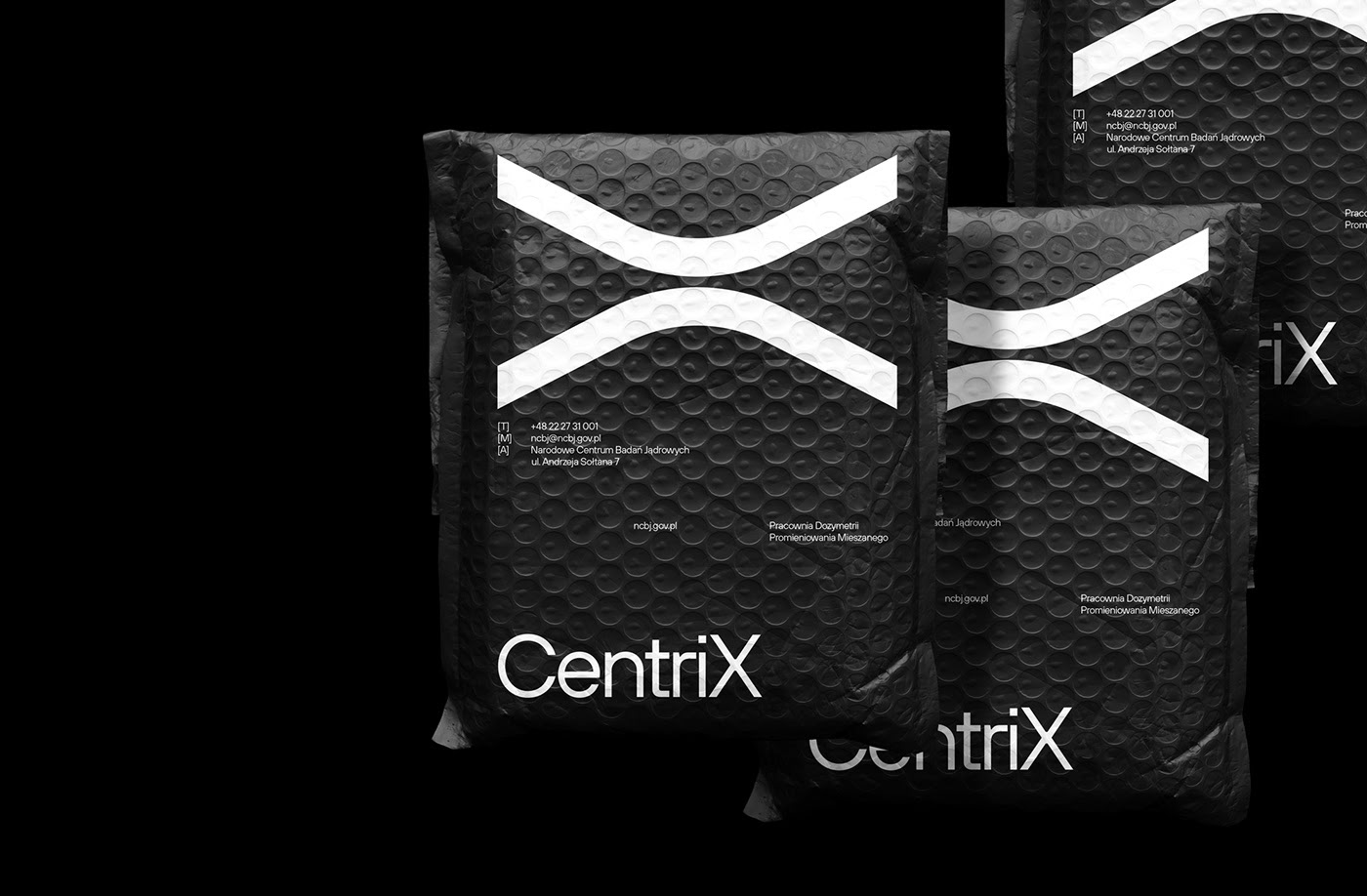 CentriX品牌形象设计