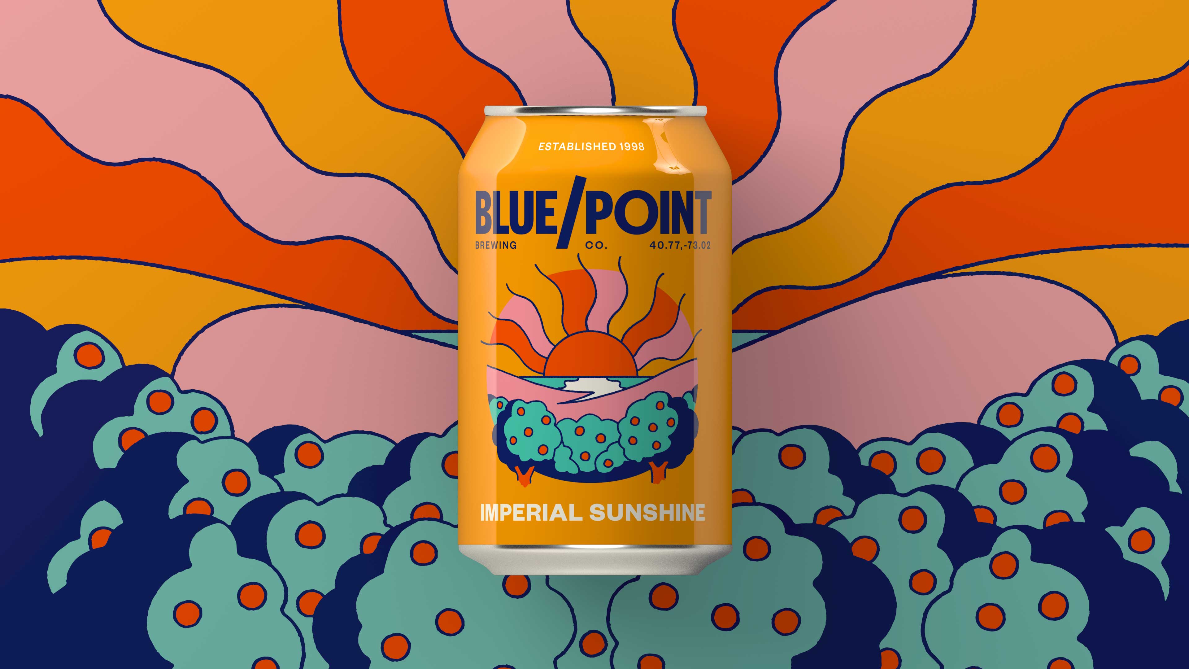 Blue Point精酿啤酒包装设计